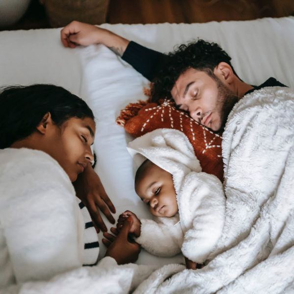 Family sleeping